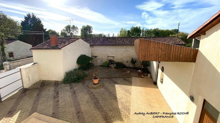 Ma-Cabane - Vente Maison DAMPIERRE SUR BOUTONNE, 154 m²