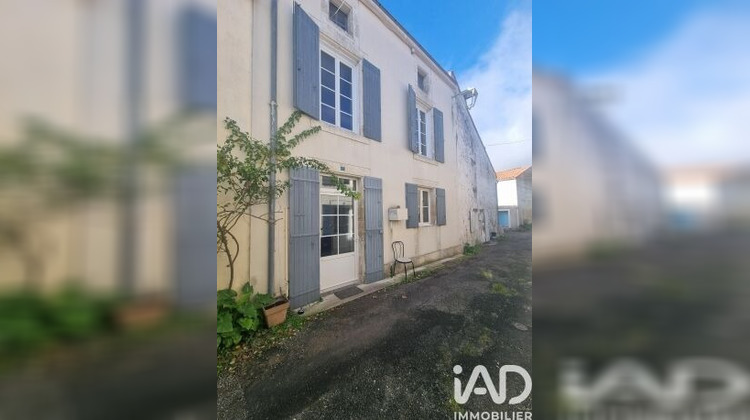 Ma-Cabane - Vente Maison Dampierre-sur-Boutonne, 64 m²