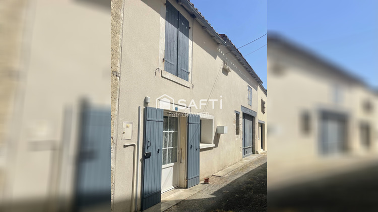 Ma-Cabane - Vente Maison Dampierre-sur-Boutonne, 42 m²