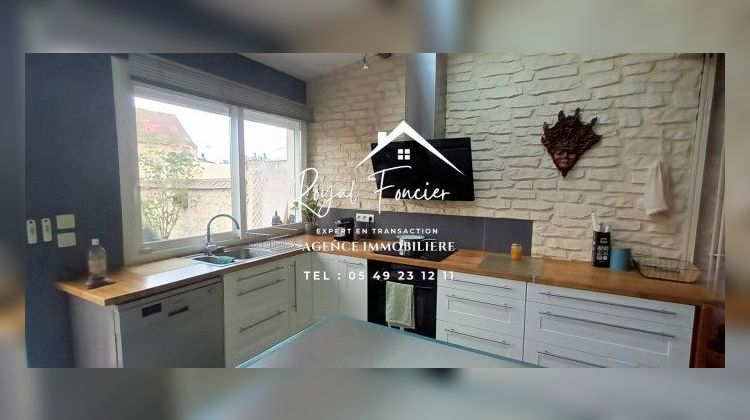 Ma-Cabane - Vente Maison Dangé-Saint-Romain, 134 m²