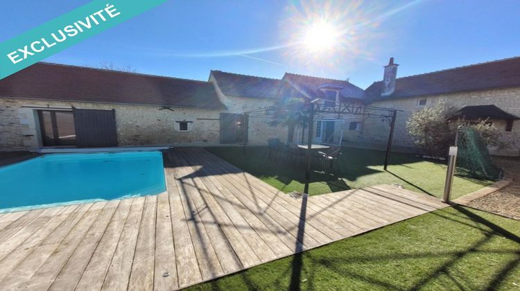 Ma-Cabane - Vente Maison Dangé-Saint-Romain, 341 m²