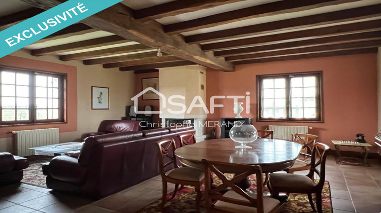 Ma-Cabane - Vente Maison Dange-Saint-Romain, 152 m²