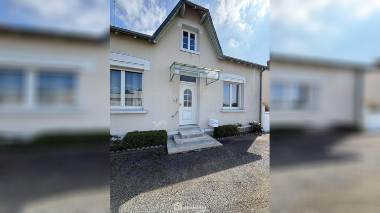 Ma-Cabane - Vente Maison Dangé Saint Romain, 108 m²