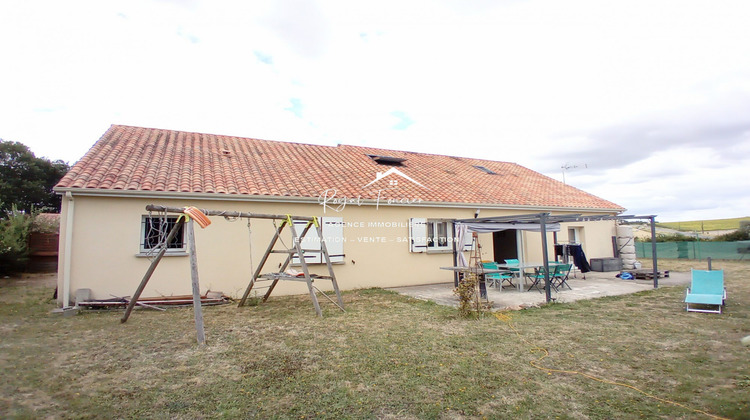Ma-Cabane - Vente Maison Dangé-Saint-Romain, 133 m²