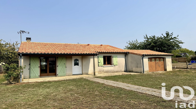 Ma-Cabane - Vente Maison Dangé-Saint-Romain, 64 m²