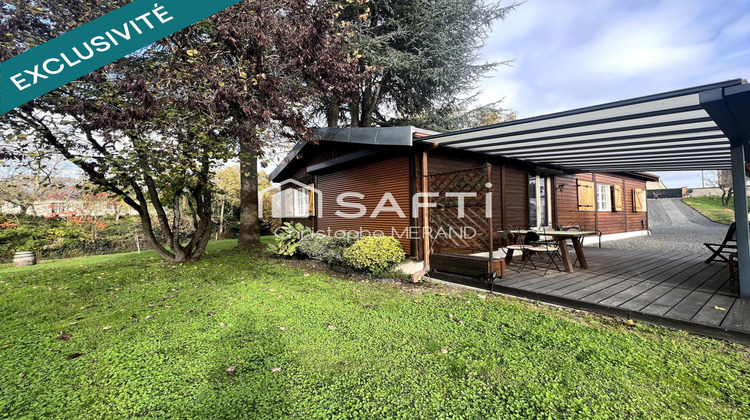 Ma-Cabane - Vente Maison Dange-Saint-Romain, 55 m²