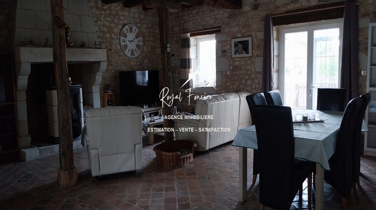 Ma-Cabane - Vente Maison Dangé-Saint-Romain, 263 m²