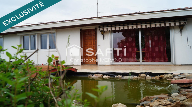 Ma-Cabane - Vente Maison Dange-Saint-Romain, 92 m²