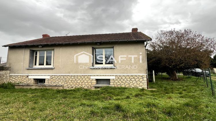 Ma-Cabane - Vente Maison Dange-Saint-Romain, 56 m²