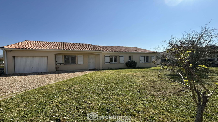 Ma-Cabane - Vente Maison Dangé-Saint-Romain, 104 m²