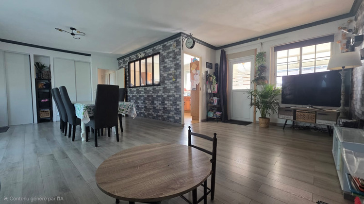 Ma-Cabane - Vente Maison DANGE-SAINT-ROMAIN, 117 m²