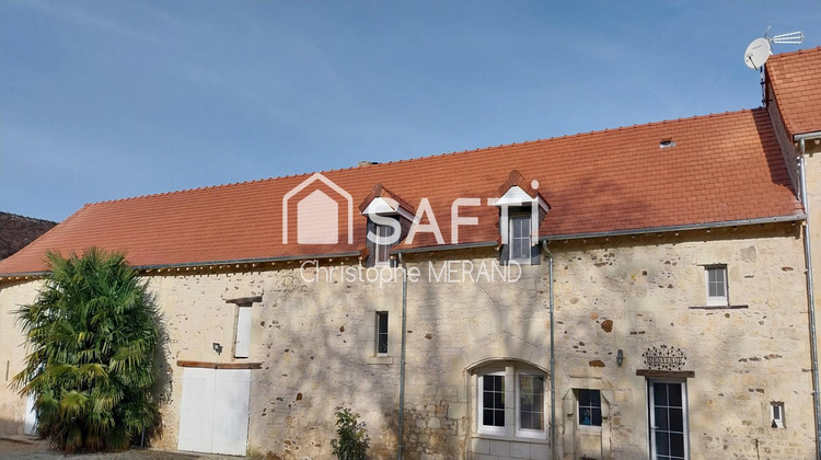 Ma-Cabane - Vente Maison Dangé-Saint-Romain, 257 m²