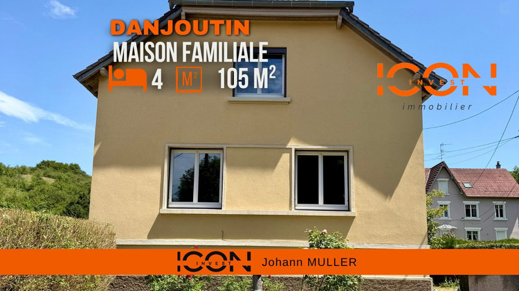 Ma-Cabane - Vente Maison Danjoutin, 105 m²