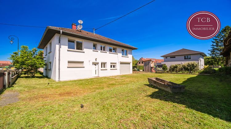 Ma-Cabane - Vente Maison DANNEMARIE, 96 m²