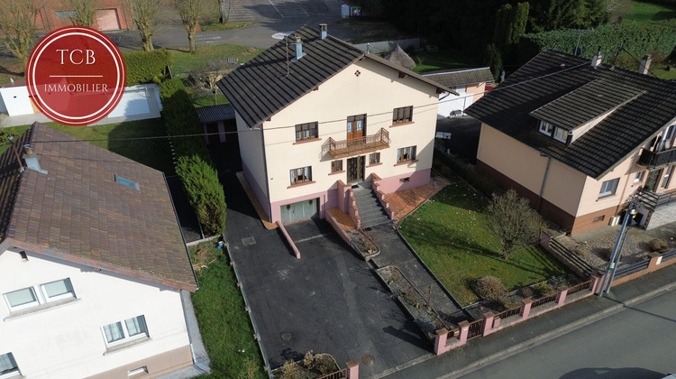 Ma-Cabane - Vente Maison DANNEMARIE, 151 m²