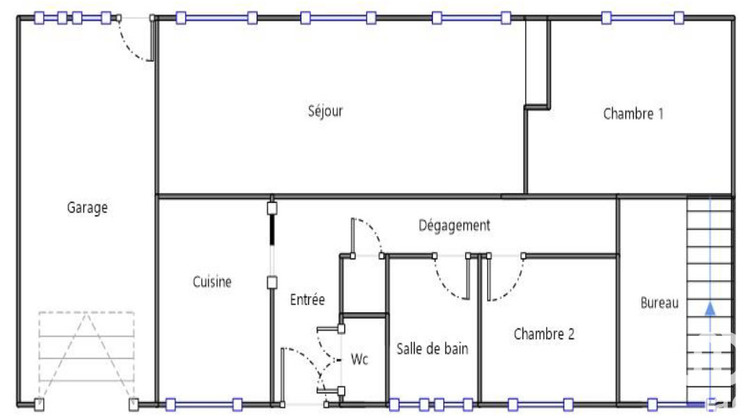 Ma-Cabane - Vente Maison Daoulas, 90 m²