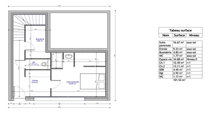 Ma-Cabane - Vente Maison Dardilly, 101 m²