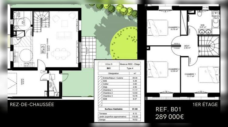 Ma-Cabane - Vente Maison Dax, 92 m²