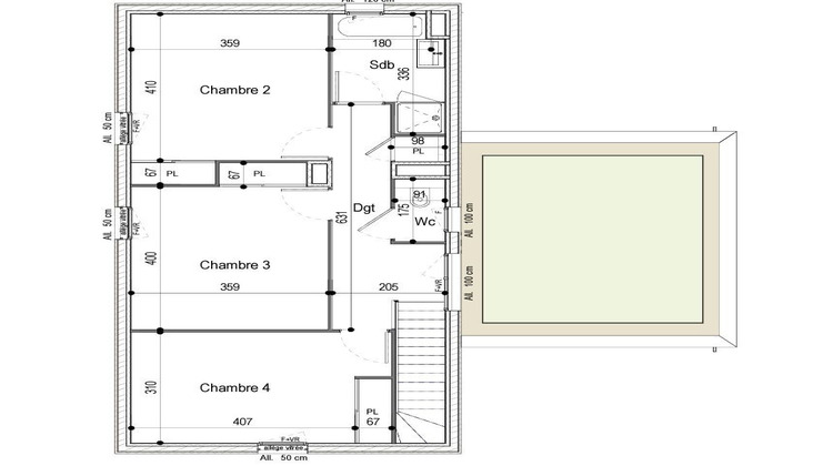 Ma-Cabane - Vente Maison DECINES-CHARPIEU, 126 m²