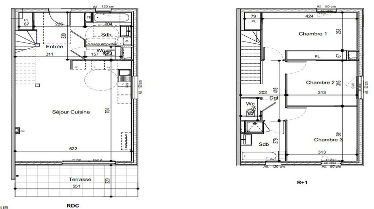 Ma-Cabane - Vente Maison DECINES-CHARPIEU, 98 m²