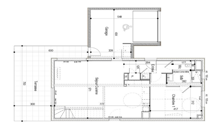 Ma-Cabane - Vente Maison DECINES-CHARPIEU, 126 m²