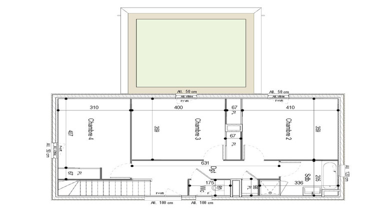 Ma-Cabane - Vente Maison DECINES-CHARPIEU, 126 m²