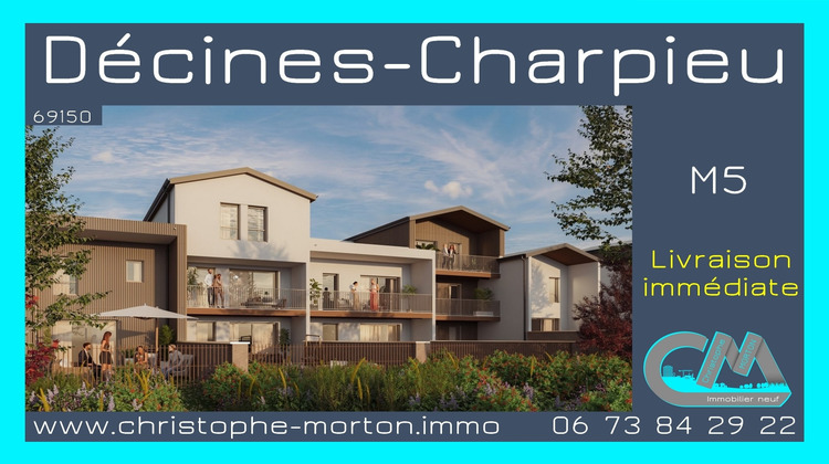 Ma-Cabane - Vente Maison DECINES-CHARPIEU, 125 m²