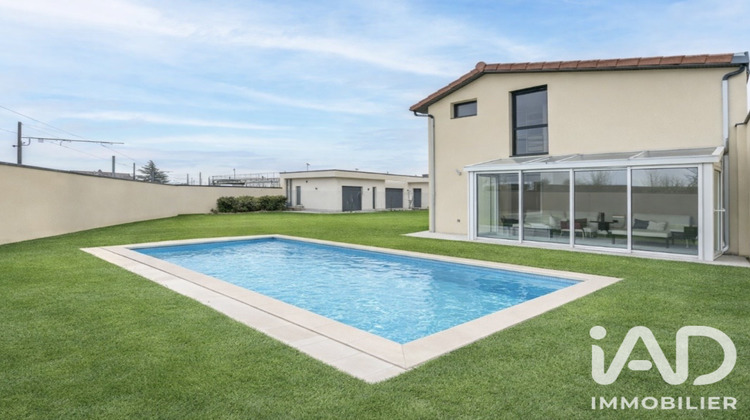 Ma-Cabane - Vente Maison Décines-Charpieu, 110 m²