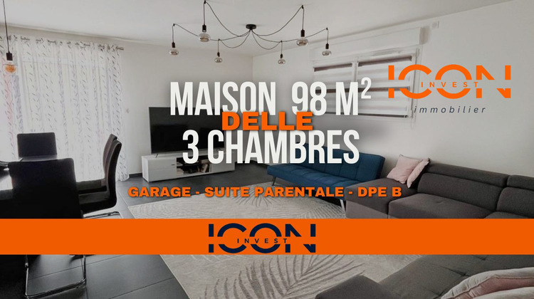 Ma-Cabane - Vente Maison Delle, 98 m²