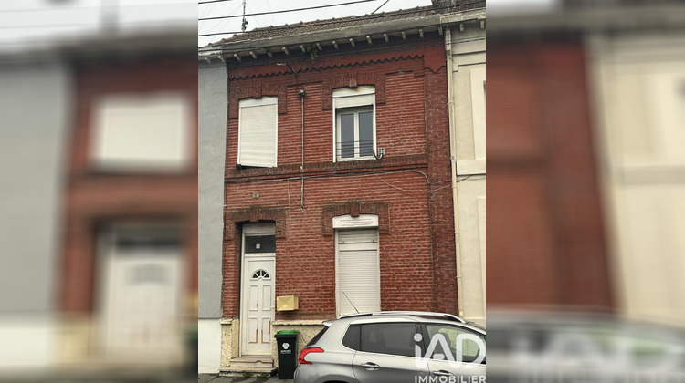 Ma-Cabane - Vente Maison Denain, 65 m²