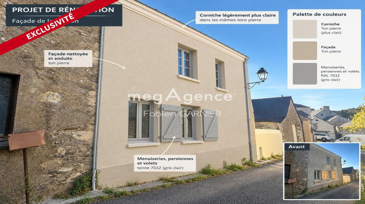Ma-Cabane - Vente Maison DENEE, 72 m²