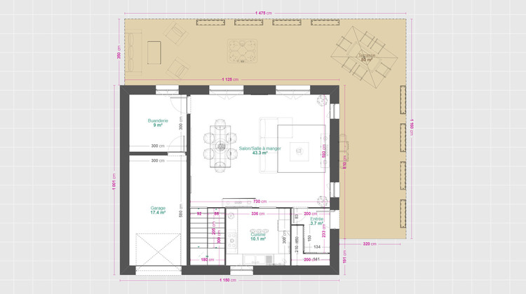 Ma-Cabane - Vente Maison DENEUVRE, 170 m²