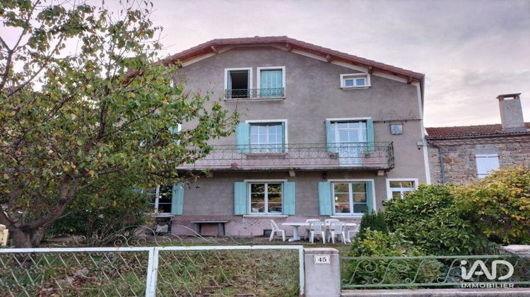 Ma-Cabane - Vente Maison Désaignes, 234 m²