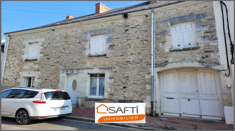 Ma-Cabane - Vente Maison Descartes, 195 m²