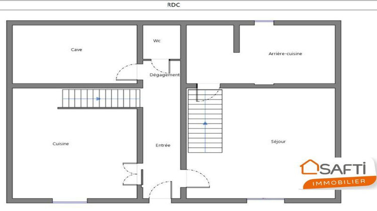 Ma-Cabane - Vente Maison Descartes, 90 m²