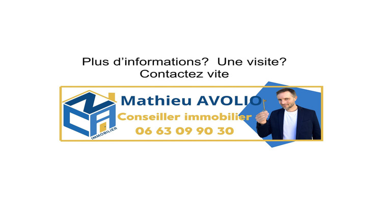 Ma-Cabane - Vente Maison Descartes, 118 m²