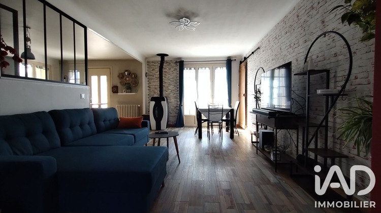 Ma-Cabane - Vente Maison Descartes, 117 m²