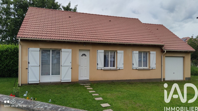 Ma-Cabane - Vente Maison Désertines, 89 m²