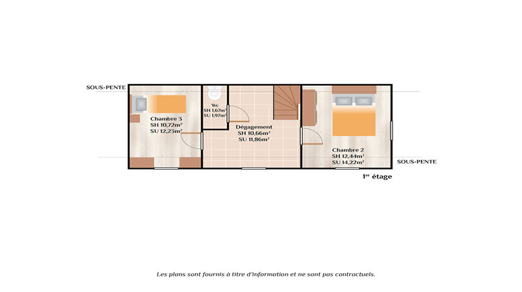 Ma-Cabane - Vente Maison DESERTINES, 109 m²