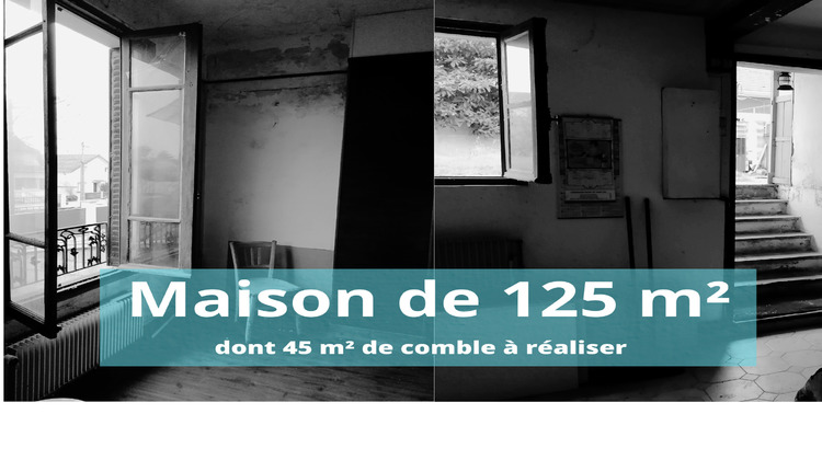 Ma-Cabane - Vente Maison Deuil-la-Barre, 125 m²