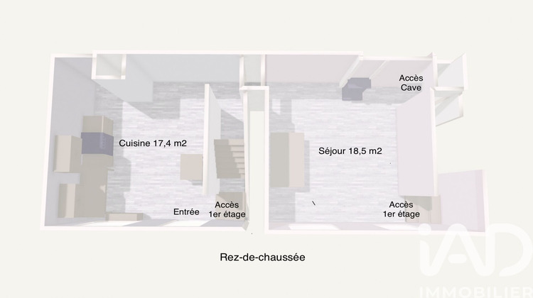 Ma-Cabane - Vente Maison Deville, 87 m²