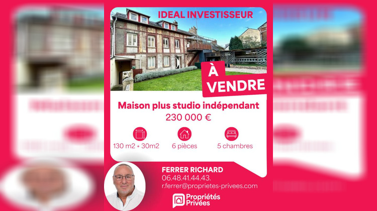 Ma-Cabane - Vente Maison DEVILLE LES ROUEN, 150 m²