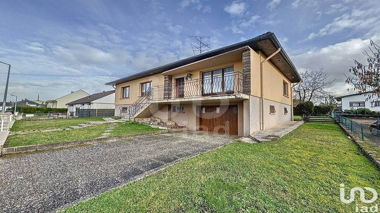 Ma-Cabane - Vente Maison Dieuze, 101 m²