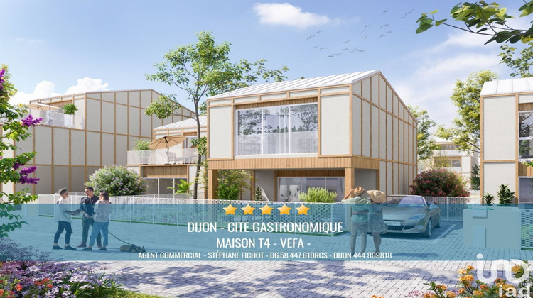 Ma-Cabane - Vente Maison Dijon, 77 m²