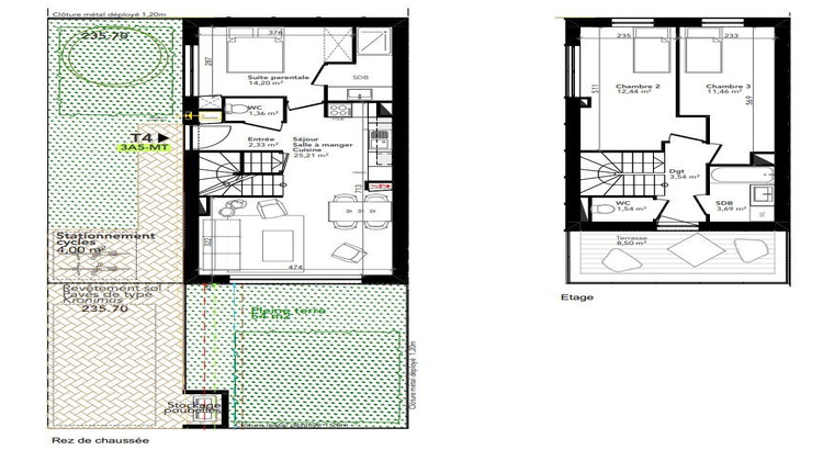 Ma-Cabane - Vente Maison Dijon, 75 m²