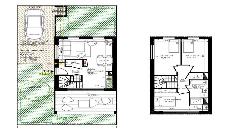 Ma-Cabane - Vente Maison Dijon, 71 m²