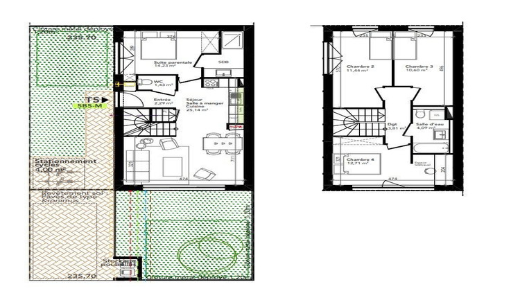 Ma-Cabane - Vente Maison Dijon, 85 m²