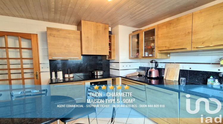 Ma-Cabane - Vente Maison Dijon, 87 m²