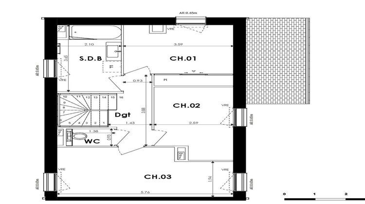 Ma-Cabane - Vente Maison DINARD, 92 m²