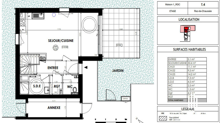 Ma-Cabane - Vente Maison DINARD, 92 m²